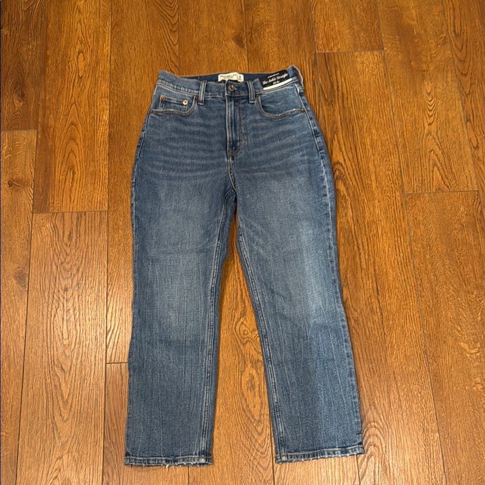 The Ankle Straight Ultra High Rise size 25S Curve Love